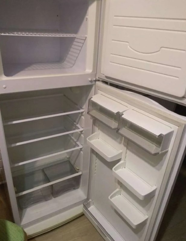 Анна о холодильнике